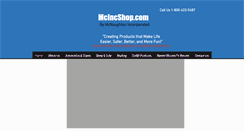 Desktop Screenshot of mcincshop.com